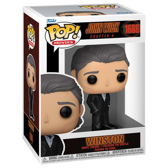 Фигурка Funko POP! Movies John Wick 4 Winston (1688) 76104 / Фигурка Фанко ПОП! по мотивам фильма "Джон Уик 4", Уинстон