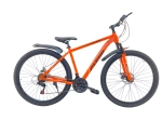 Велосипед Fuhsi 29" 21скор (стальная рама, диск. тормоз) Оранжевый (FU-29-1)