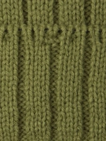 Шапка детская осенняя с завязками и помпонами