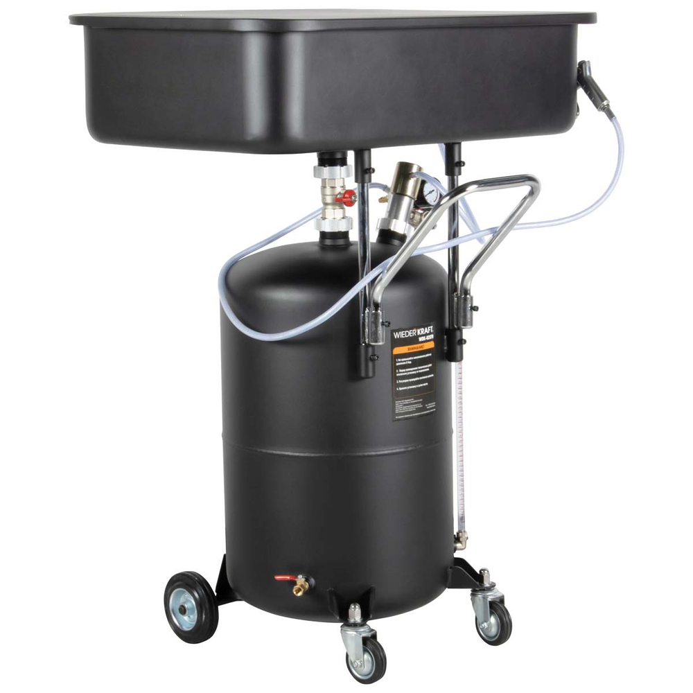 WDK-82079 Установка для мойки деталей компрессионная с ванной 65 л