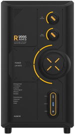Корпус mATX ALSEYE RAMS 2.0 240-B