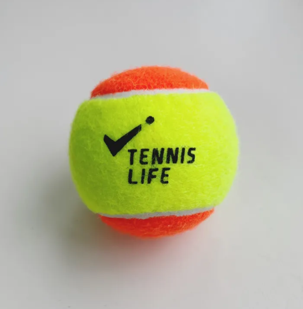 Мячи для пляжного тенниса Tennis Life пакет 10 шт