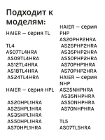 Пульт для кондиционера (сплит системы) Haier A0010404555C A0010404555C