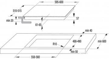 Варильна поверхня електрична Gorenje IT635X