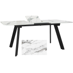 Стол LA ALTA LARSEN М21 (138*83+40) Мрамор 21