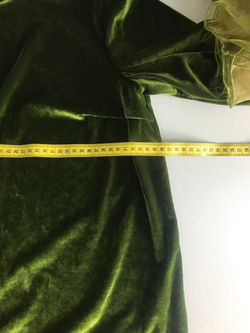 Блузка Aleksandra Kazakova бархатная, маркировка S/M, визуально на 44/46 размер, новая