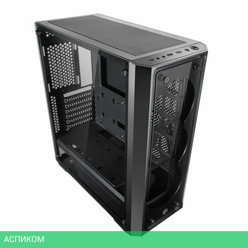Корпус Raijintek Ponos TG без БП Black (0R20B00153)