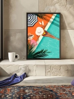 постер 30х40 см интерьерный на стену 1 шт