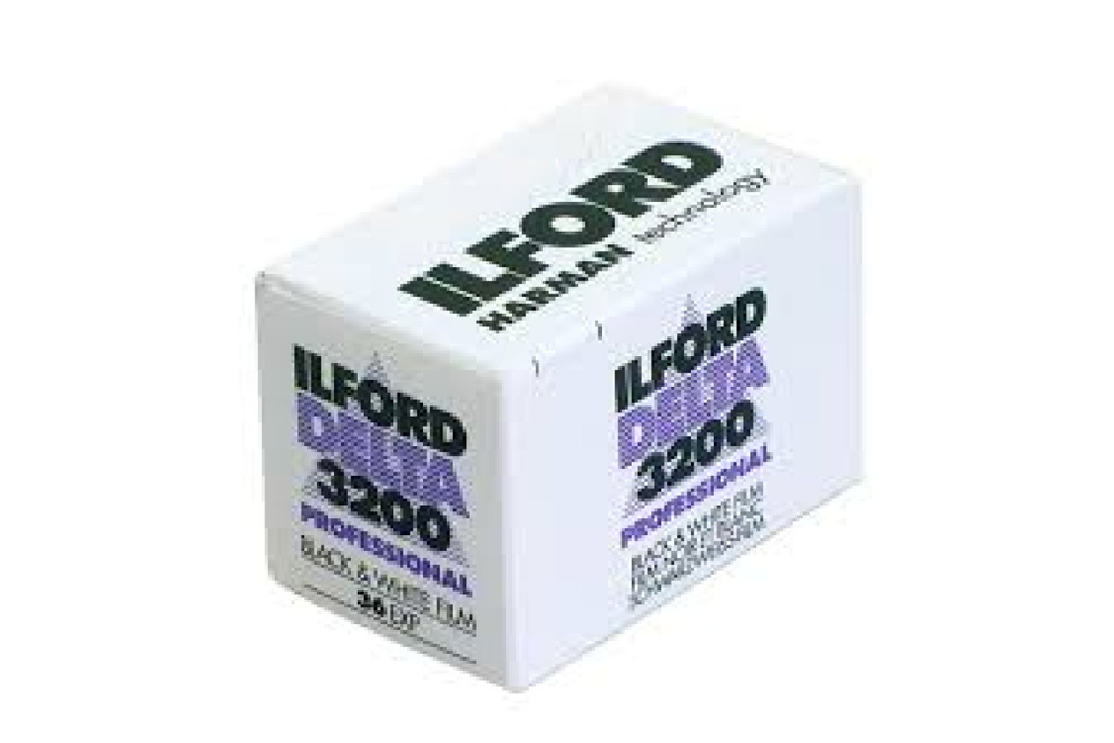 фотопленка Ilford Delta 3200/36