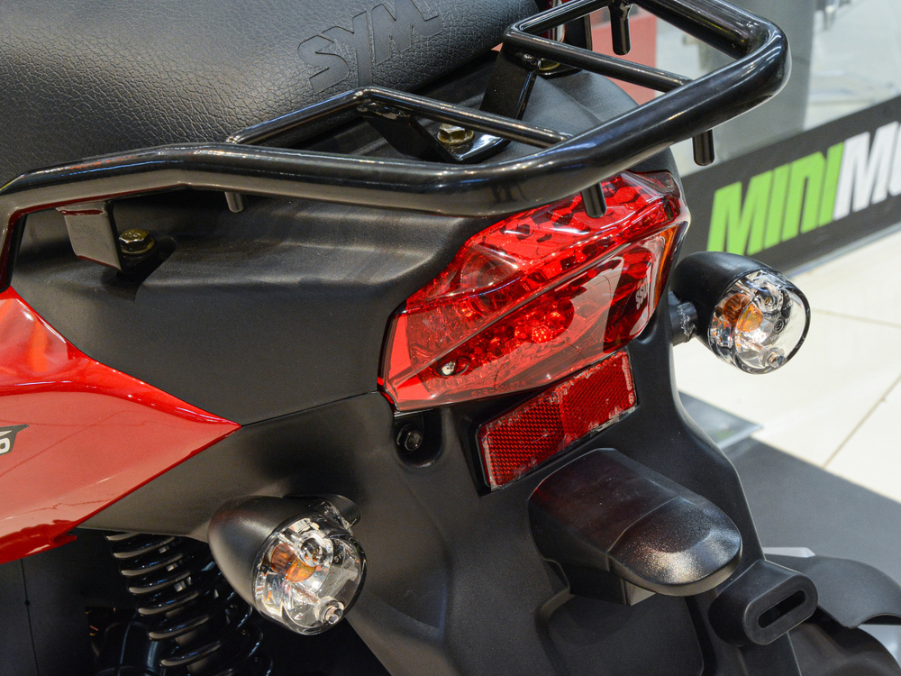 Скутер SYM ORBIT 50cc Красный