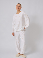 Пижама с брюками и лонгсливом "Зодиак"