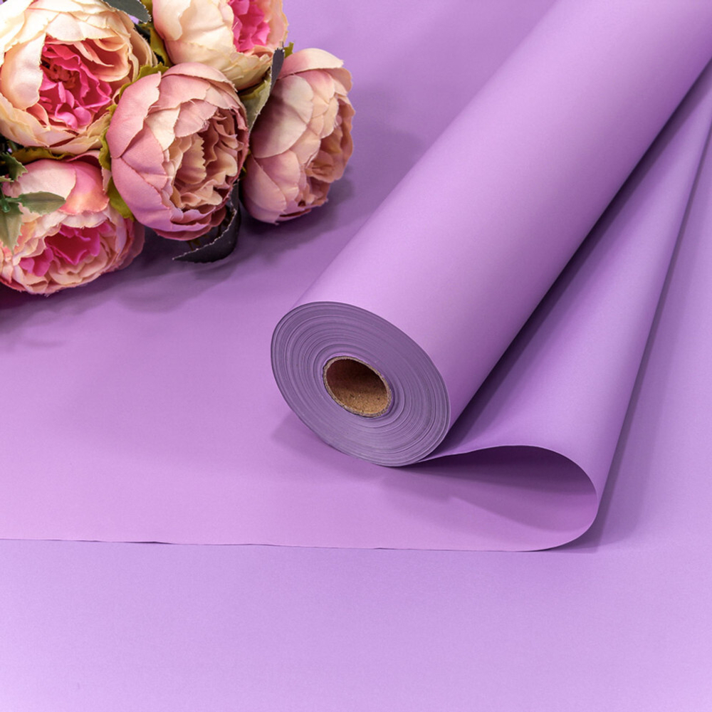 Пленка В рулоне 32 м х 58 см (Фиолетовый)