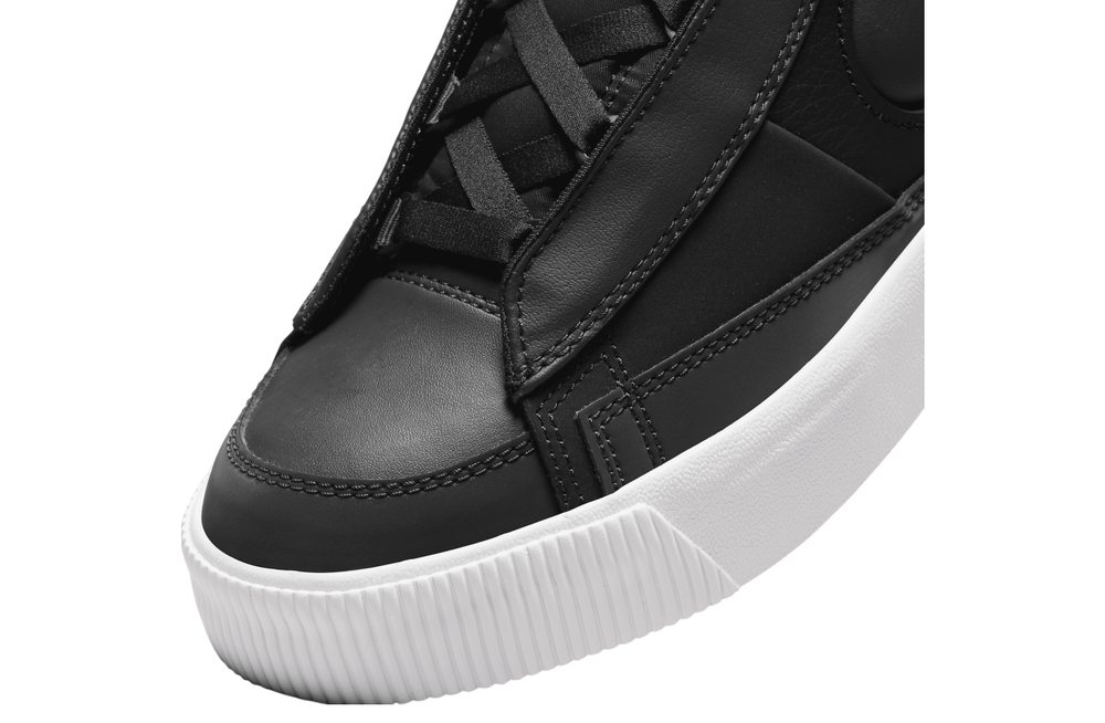 Кеды Nike Blazer Mid Victory, черн.