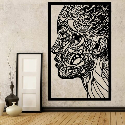 Настенное 3D панно "Головоломка"