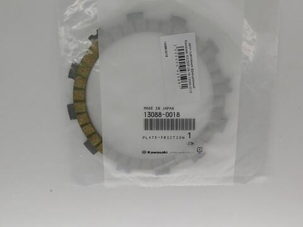 диск сцепления фрикционный Kawasaki KX250F 04-18 13088-0018