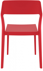 Стул пластиковый Siesta Contract Snow, красный
