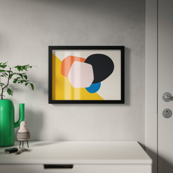 IKEA RÖDALM  (ИКЕА РÖДАЛМ)  -  Рамка, черная, 30x40 см