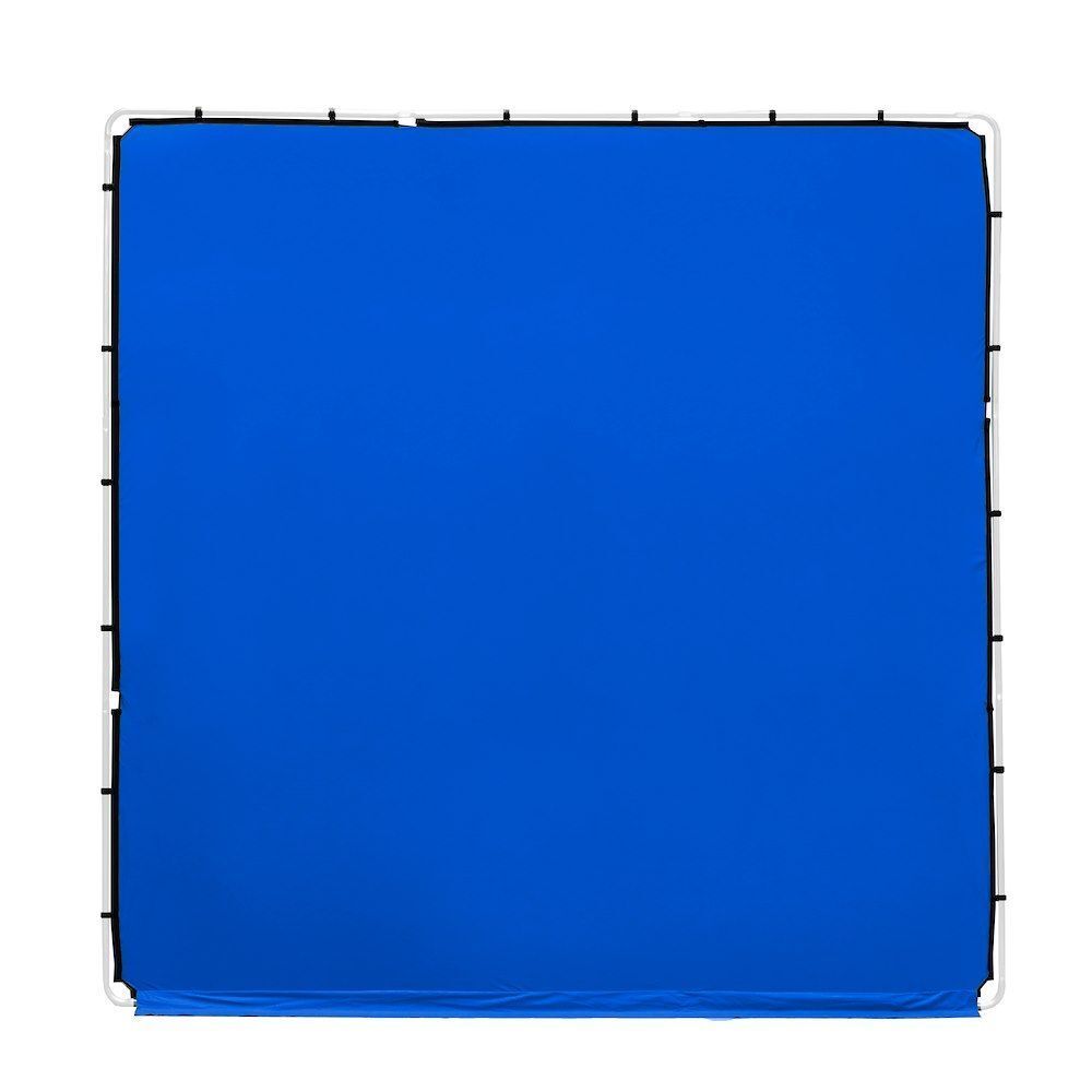 Фон хромакейный Lastolite LL LR83353 StudioLink синий (3x3 м) без рамы