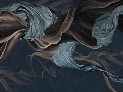 Дизайнерские обои Wall Street Breeze