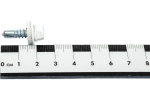 Саморез кровельный Daxmer 5,5х19 RAL 9003