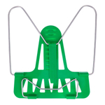 Подставка для книг Проф-Пресс, 190х210 мм, "Цветное ассорти", пластик, металл, пластиковый регулятор высоты, ассорти