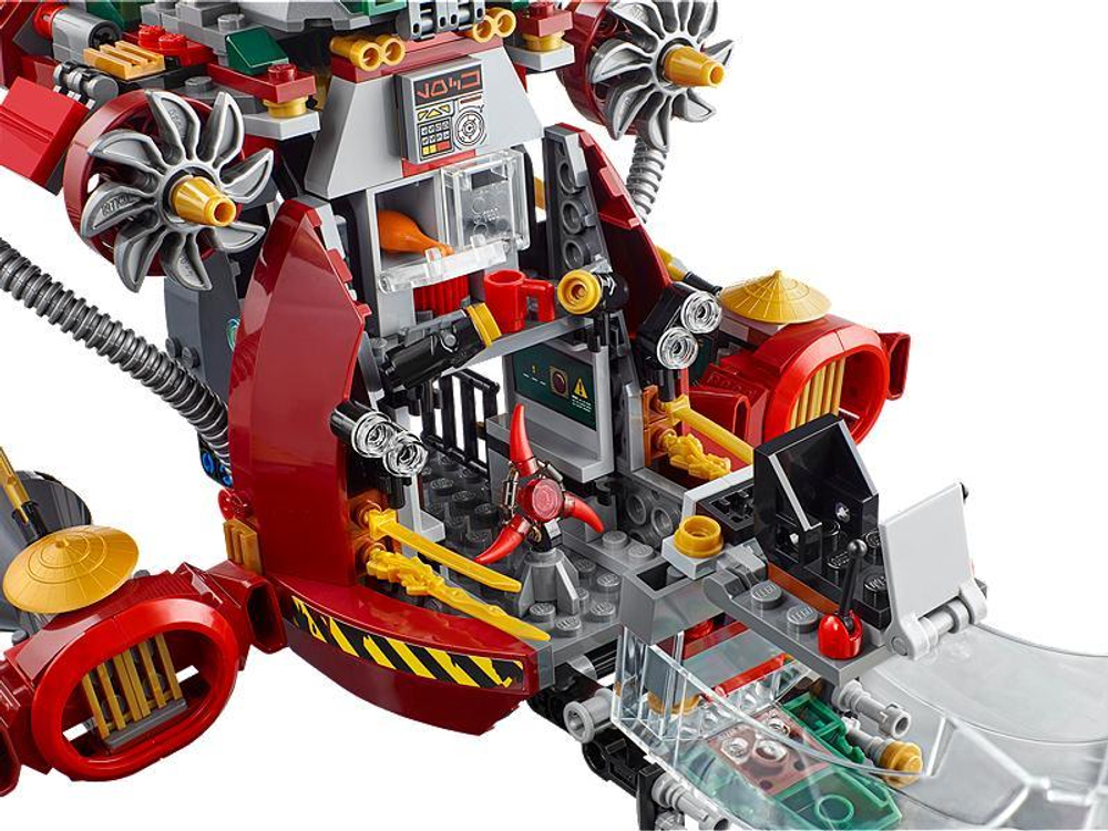 LEGO Ninjago: Корабль R.E.X Ронина 70735 — Ronin R.E.X. Ninja — Лего Ниндзяго