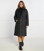 Пуховое пальто FEMININE LW MAXI Tommy Hilfiger - черный(WW0WW39861)