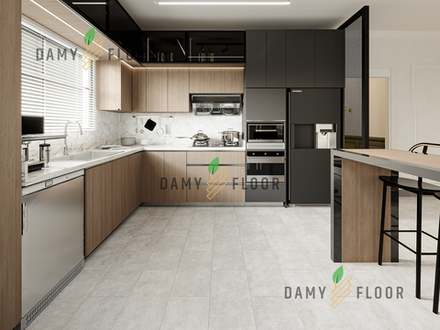 LVT - плитка Damy Floor /125_2_LVT Broad Peak / Броуд_Пик