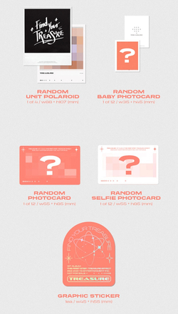 Альбом TREASURE - THE FIRST STEP: TREASURE EFFECT