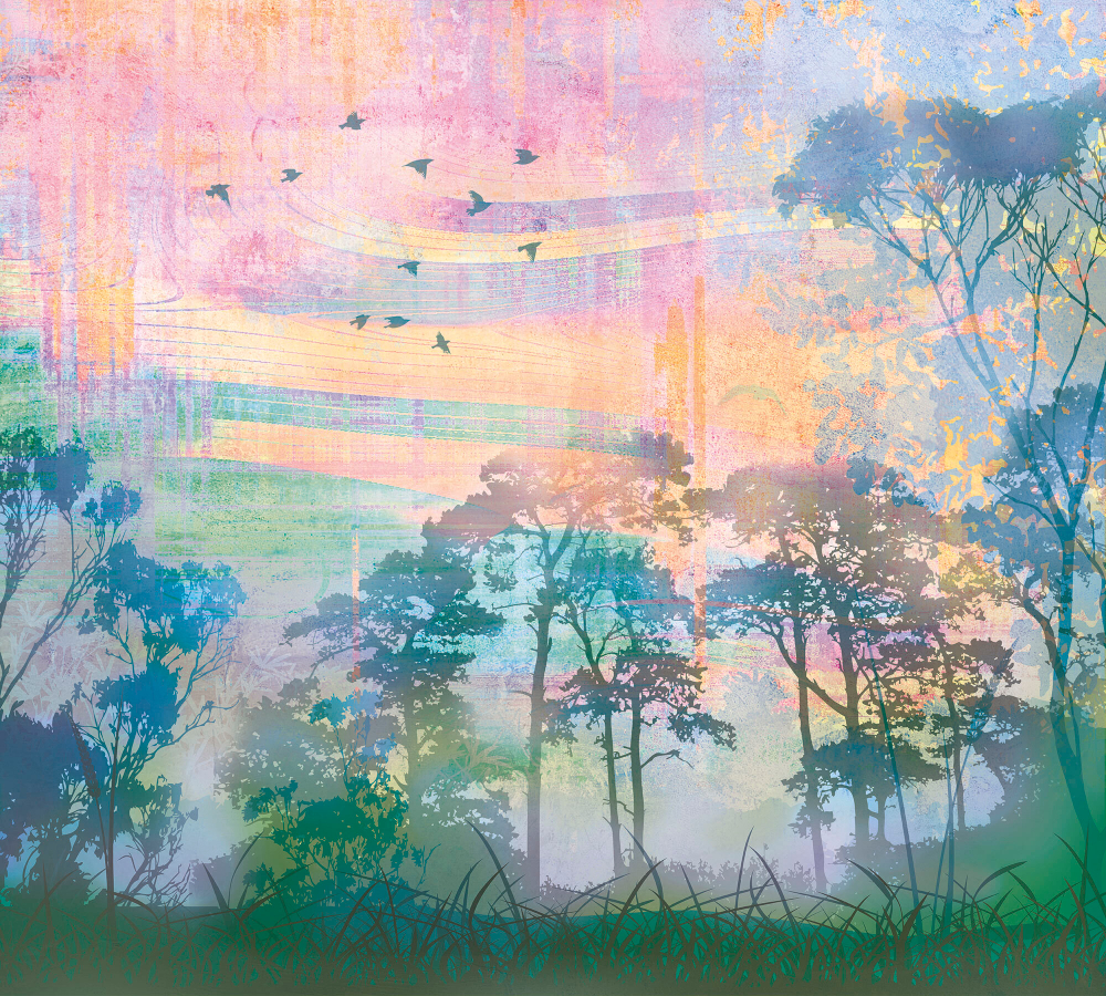 Коллекция Лес