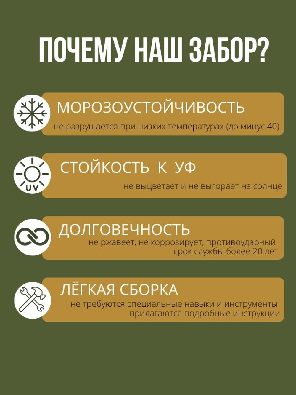 Садовый забор -шпалера, 220 х 80 см.