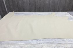 Soffio Oyster Gray (1,4-1,6 мм), цв. Бежевый, натуральная кожа
