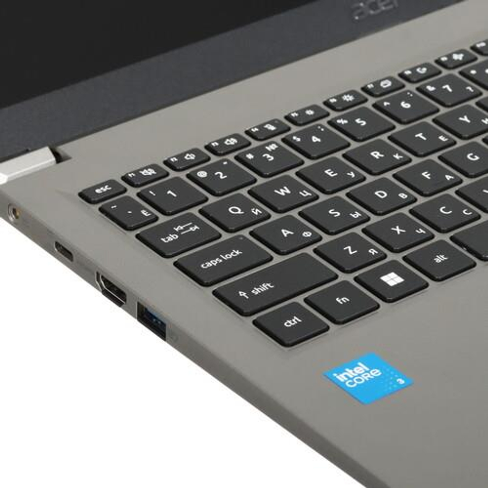 Ноутбук Acer Aspire Lite 15 AL15-33P-370N IPS, Core 3 N355,16ГБ,512ГБ,без ОС
