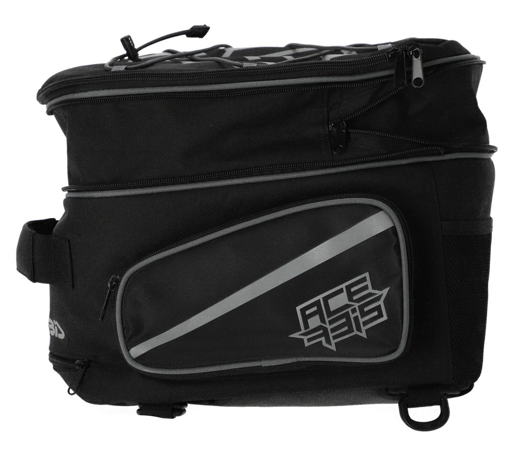 Сумка на седло Acerbis REAR BAG GRAND TOUR Black