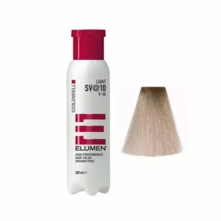 Goldwell Elumen SV@10 серебристо-фиолетовый 200мл