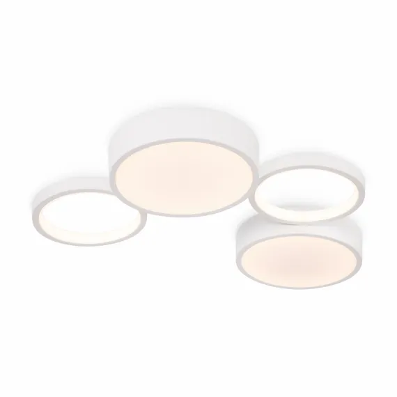 Потолочный светильник FR6080CL-L92W Молекула / Molecule 69 Вт LED с пультом ДУ Freya fr6080cl-l92w