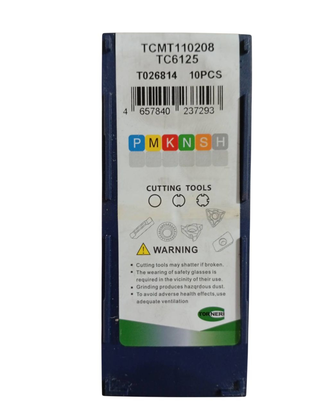 Пластина токарная TCMT110208 TC6125