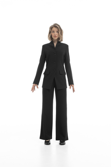 Костюм жакет и брюки клеш