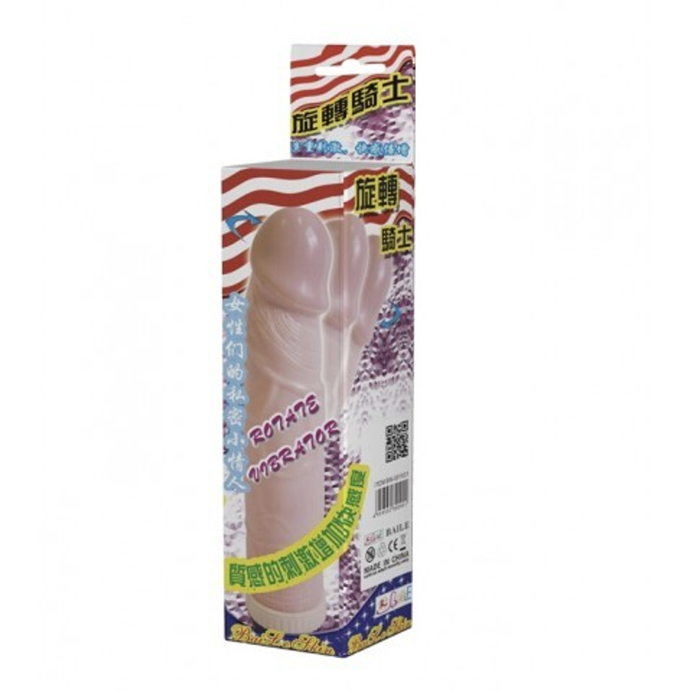 Вибратор реалистик с изогнутой головкой