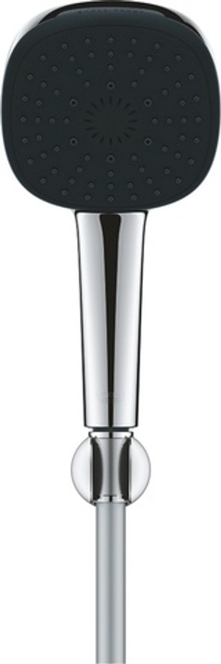 Набор для душа GROHE Vitalio Comfort 110, 3 режима струи, лейка, держатель и шланг, 8.4 л/мин, хром (26945001)