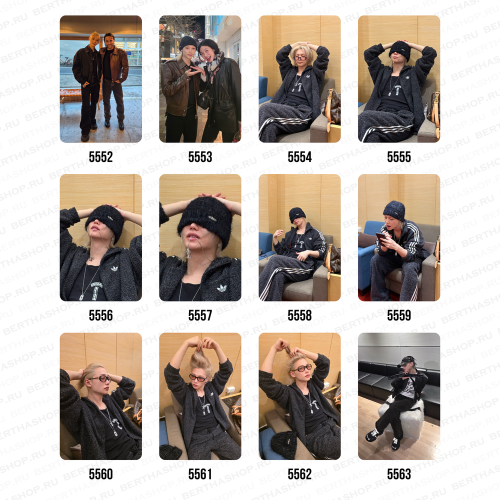 Карты / STRAY KIDS #5528 - #5604 Феликс