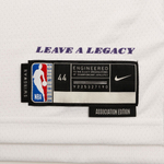 Баскетбольная футболка Nike Dri-FIT NBA Swingman Los Angeles Lakers Association Edition 2022/23 LeBron James T-shirt White