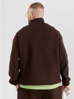 Толстовка мужская Интер-1 Виотекс КОРИЧНЕВЫЙ