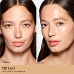 HAUS LAB Тональный крем Triclone Skin Tech Medium Coverage Foundation в оттенке 120 Light Warm