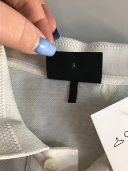 Футболка-поло Emporio Armani на каждый день, маркировка S, визуально 46 размер