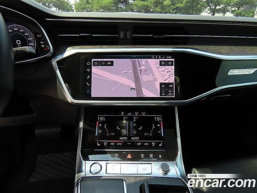 Audi A6 (C8) 45 TDI Quattro Premium (10.2020)