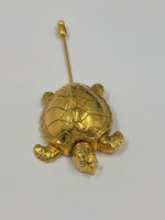 Брошь булавка Черепаха Chanel