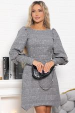 Платье Фелиция (серое) П14989-45М LT Collection