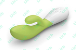 Зеленый вибратор Ina Lime Green (LELO)