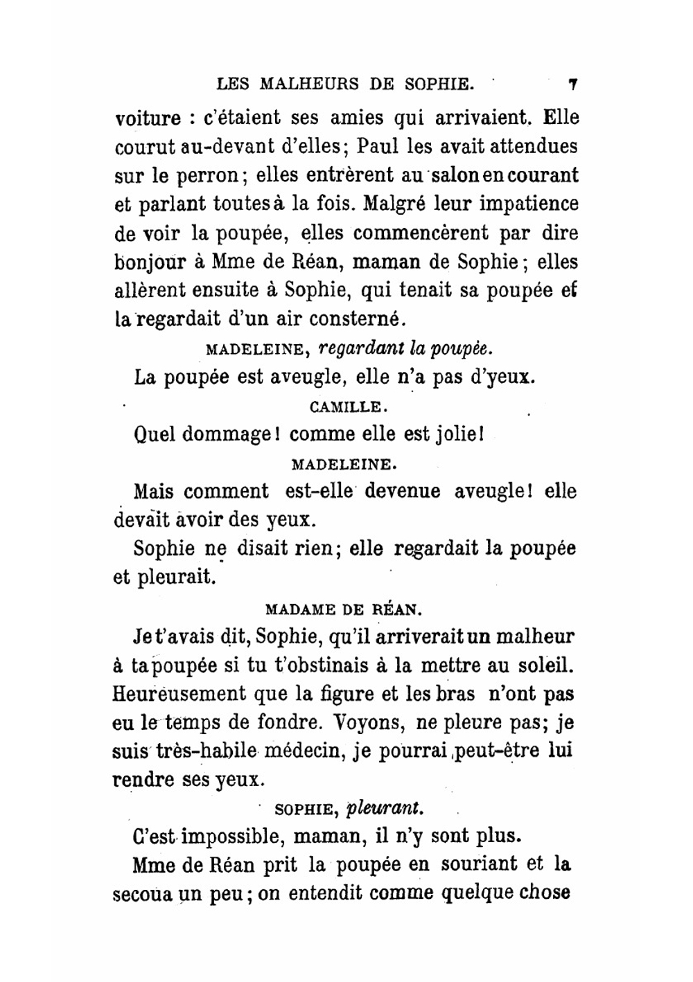 Les malheurs de Sophie (French Edition) | Sophie de Ségur